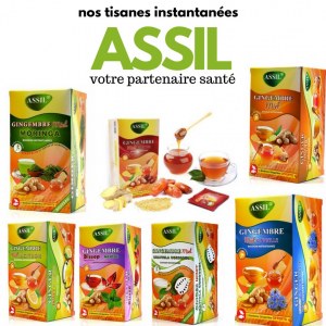 Tisane instantanée gingembre - 9 références disponibles - energie & vitalité