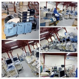 Gants, nitrile, vinyle, latex, masques chirurgicaux, matériel de laboratoire, champs op...