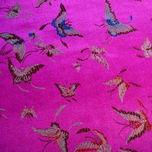 Tissu de brocart au broderie fine - Vente tissus en gros ou moyen quantité (G95)