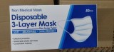 Masque 3 plis norme CE
