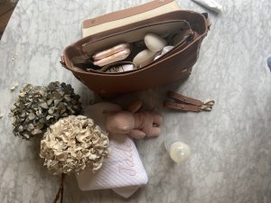 Sac bandoulière en cuir