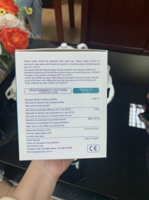 Masque Chirurgical 4 plis EN14683 CE FDA