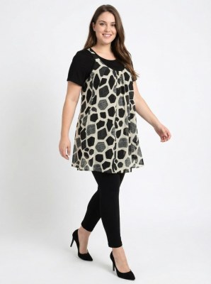 Déstockage vêtements femme grande taille – stock neuf