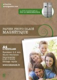 Papier photo magnétique format A4