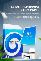 Vente de papiers A4, palettes, containers 20" et 40", 