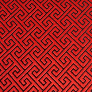 Tissu de brocart au broderie fine - Vente tissus en gros ou moyen quantité (G101)