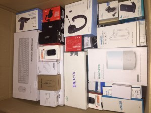 Gros high-tech marchandise destockage