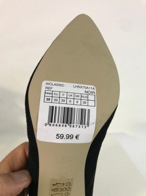 Chaussures Femmes " Naf Naf "