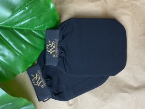 Savon noir marocain et gant kessa