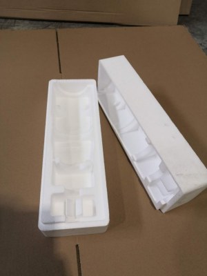 Emballage de bouteilles en polystyrène