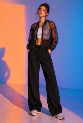 020282 Bomber transparent femme Passionata