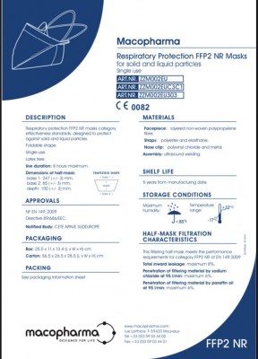 Masque FFP2