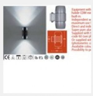 Lampe luminaire extérieur