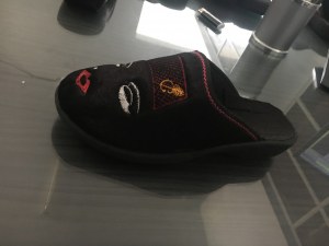 Pantoufle femme d’hiver