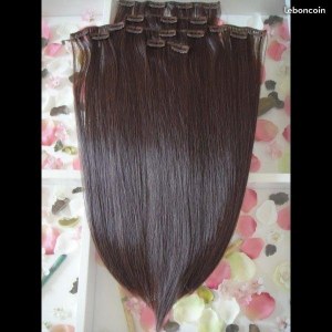 Extensions de cheveux à Clips