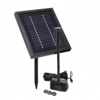 Solar Cascade Pompe fontaine solaire 300l/h fontaine