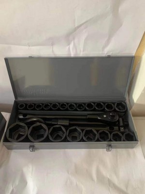 KRAFTMULLER DOUILLE À CHOCS 3/4"-26PCS PRO LINE / KRAFTMULLER 3/4"-26PCS BLACK IMA...