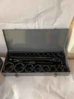 KRAFTMULLER DOUILLE À CHOCS 3/4"-26PCS PRO LINE / KRAFTMULLER 3/4"-26PCS BLACK IMA...