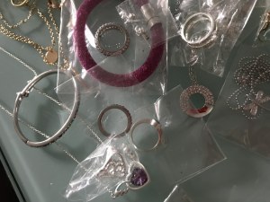 Lot de bijoux Swarovski