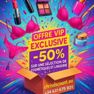 Lot de 250 fonds de teint de marques 2.80€ l'unité