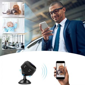 MINI CAMÉRA CACHÉE WIFI HD ESPIONNER SXY-R