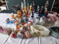 Bougies parfumées et décoratives