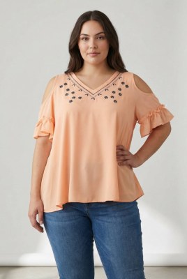 Déstockage vêtements femme grande taille – stock neuf
