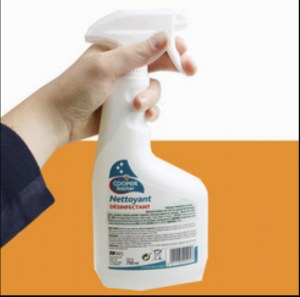 Spray désinfectant covid 19 norme EN14476