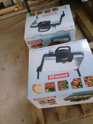 Machine à panini NEUV !!