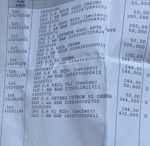 Javel Destockage