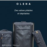 VENTE VALISES PLIABLES OLENA
