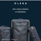 VENTE VALISES PLIABLES OLENA