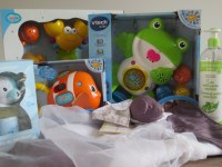 Destockage Massif jOUETS ET LINGE DE BAIN