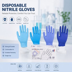 Gros, nitrile gants, latex gants, vinyle gants, PE gants, néoprène gants, PU gants, ​​d...