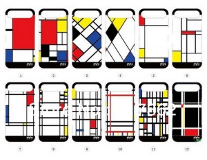 Lot Coques Abstraites Iphone 5