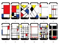 Lot Coques Abstraites Iphone 5