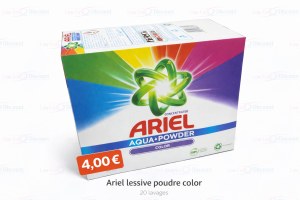 Ariel Aqua-Powder Color (20 Lavages)