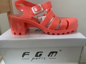 Sandale d’été plage, meduse Femme et fille