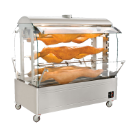 Rôtissoires grill à agneaux et à poulets - ItalConcept