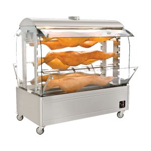 Rôtissoires grill à agneaux et à poulets - ItalConcept