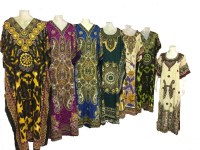 Vente de robes et textiles divers