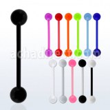 Piercing Flexible Acrylique Piercing Barbell Langue En Gros