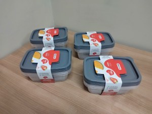 Grossiste destockages lots de 3 boites hermétiques