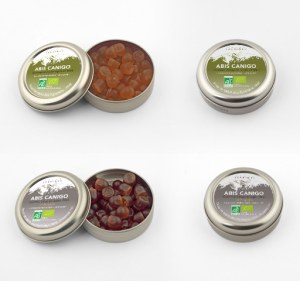 GOMMES TENDRES MIEL SIROP DE SAPIN BIO (complément alimentaire)