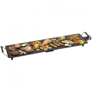 Plancha - Teppanyaki 90 x 23 cm - 2000W - pierre ( anti adhesif ) Modèle : ED-001