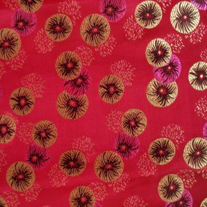 Tissu de brocart au broderie fine - Vente tissus en gros ou moyen quantité (G178)