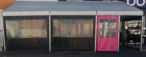 Bâche de terrasse