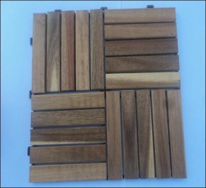 Destockage sur Outdoor Acacia Decking Tile du Vietnam