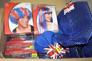 Accessoires - Déguisements Anglais BLEU – BLANC - ROUGE