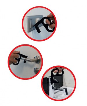 Crochet sans contact x50